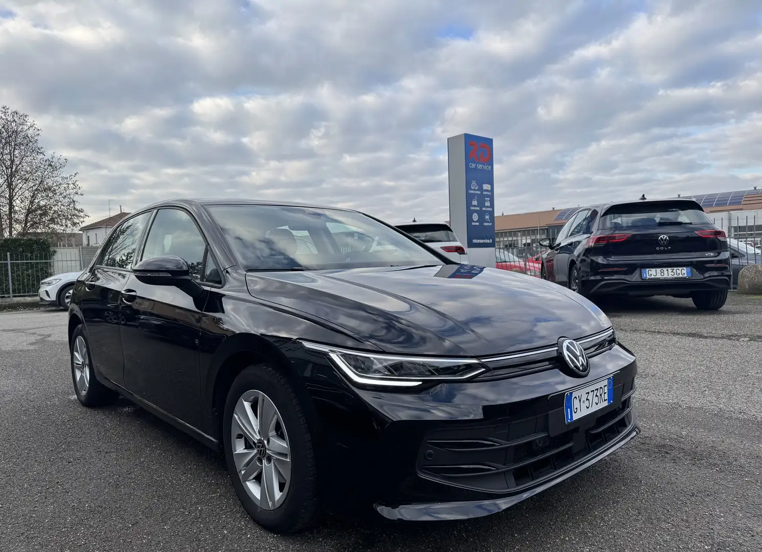 Volkswagen Golf 8,5 2.0 tdi Life /NO VINCOLI Schwarz - 2