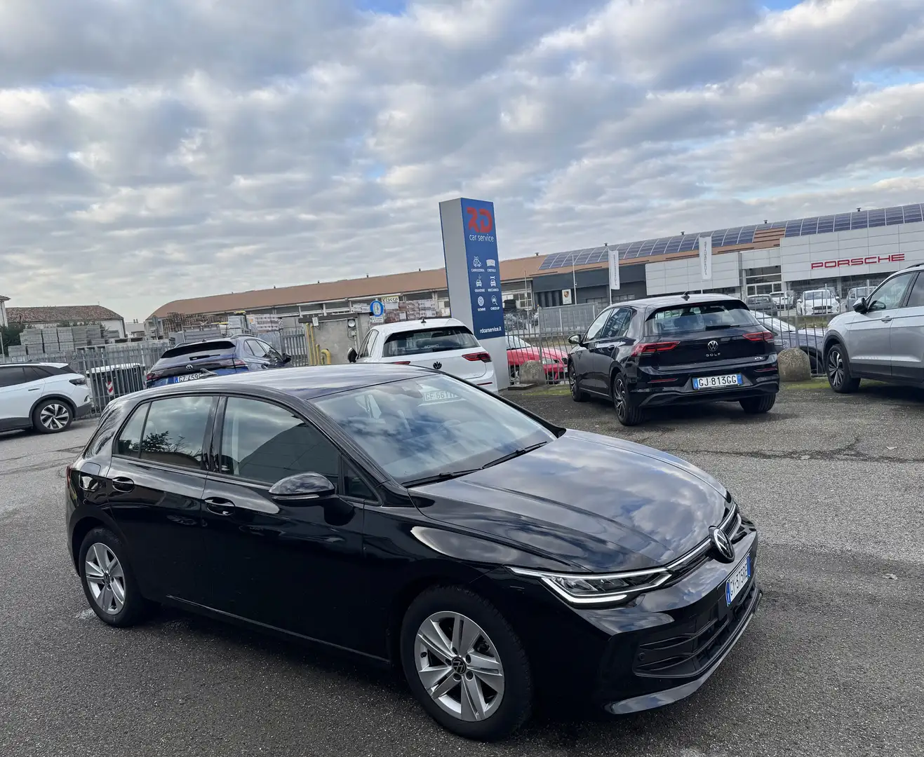 Volkswagen Golf 8,5 2.0 tdi Life /NO VINCOLI Schwarz - 1