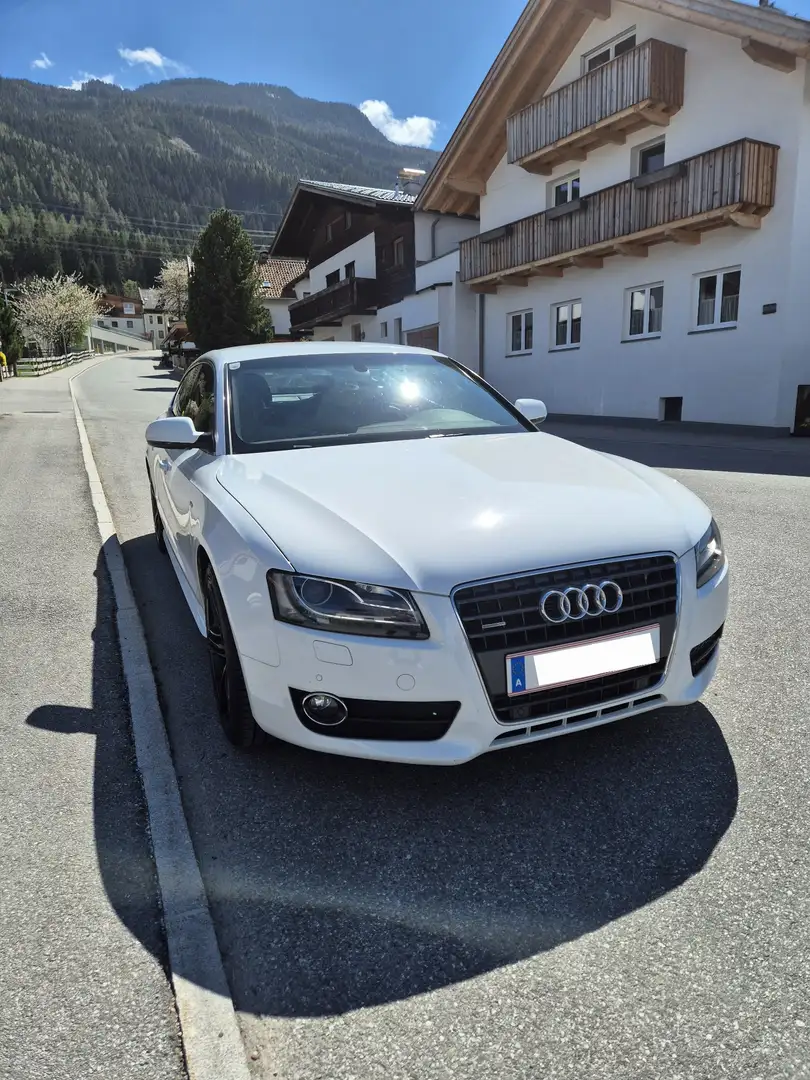 Audi A5 *EXPORT* 2.0 TDI Sportback DPF quattro Weiß - 1