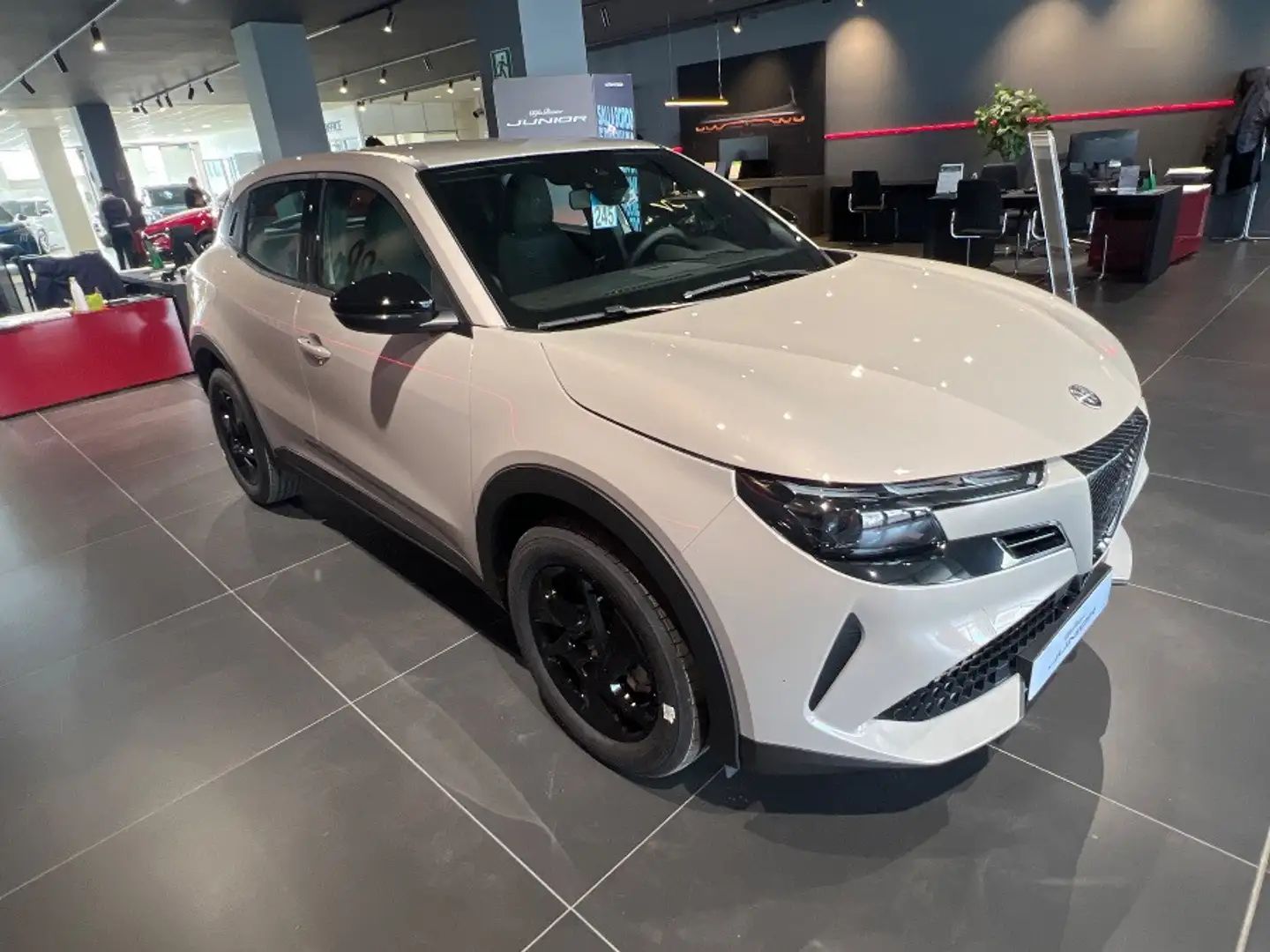 Alfa Romeo Junior 1.2 Hybrid ibrida Blanc - 2