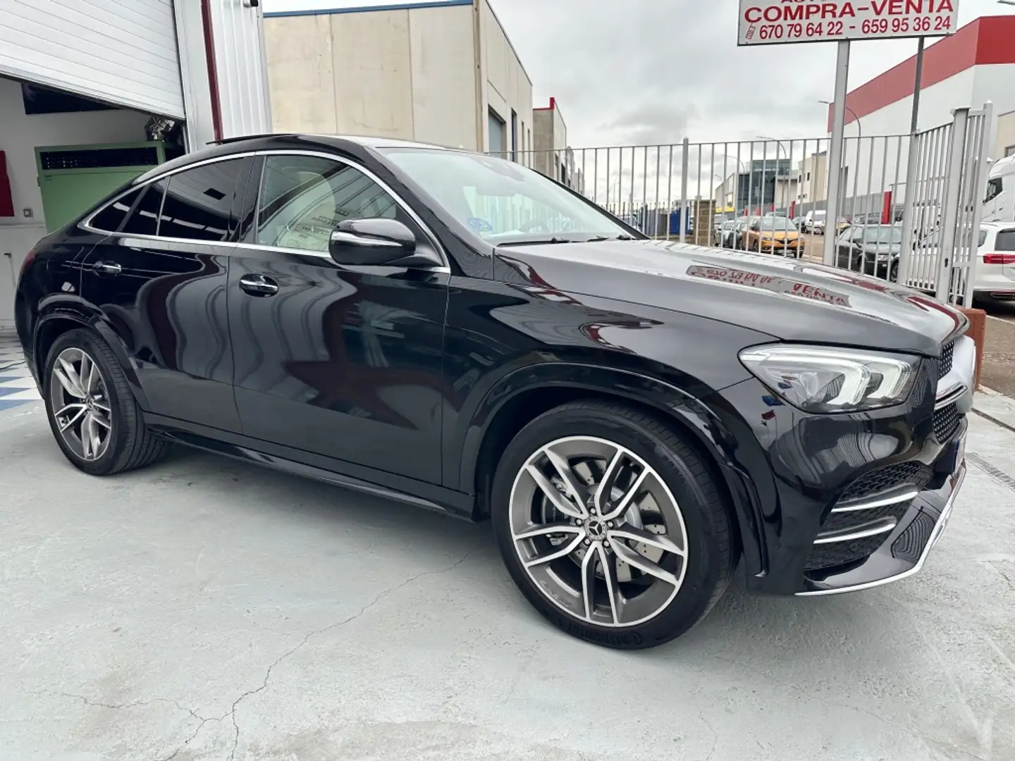 Mercedes-Benz GLE 350 Coupé 350de 4Matic Aut. Negro - 1