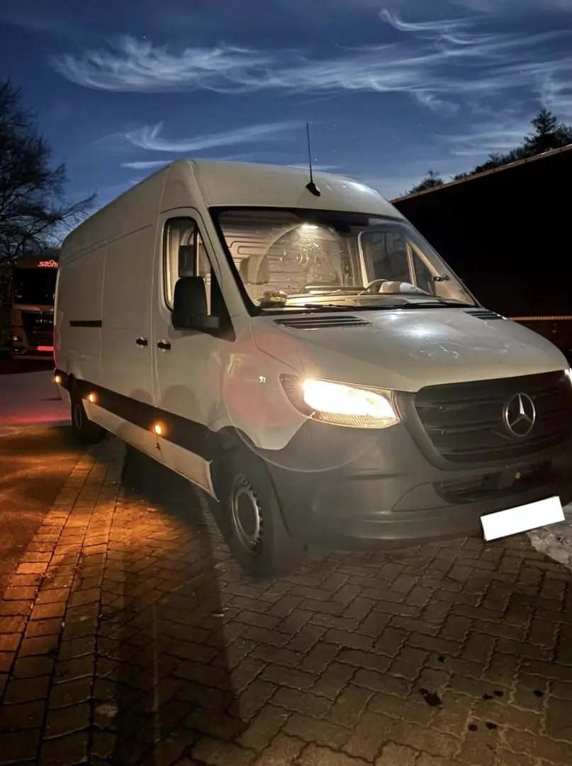 Mercedes-Benz Sprinter Furgón 317CDI Base Largo - 1