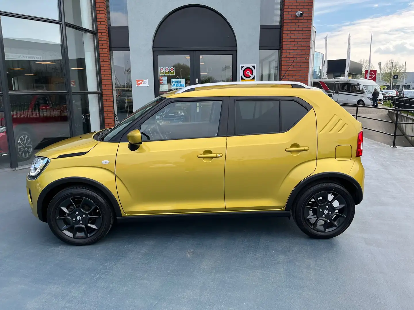 Suzuki Ignis 1.2 Smart Hybrid Style AUTOMAAT AIRCO LMV Giallo - 2