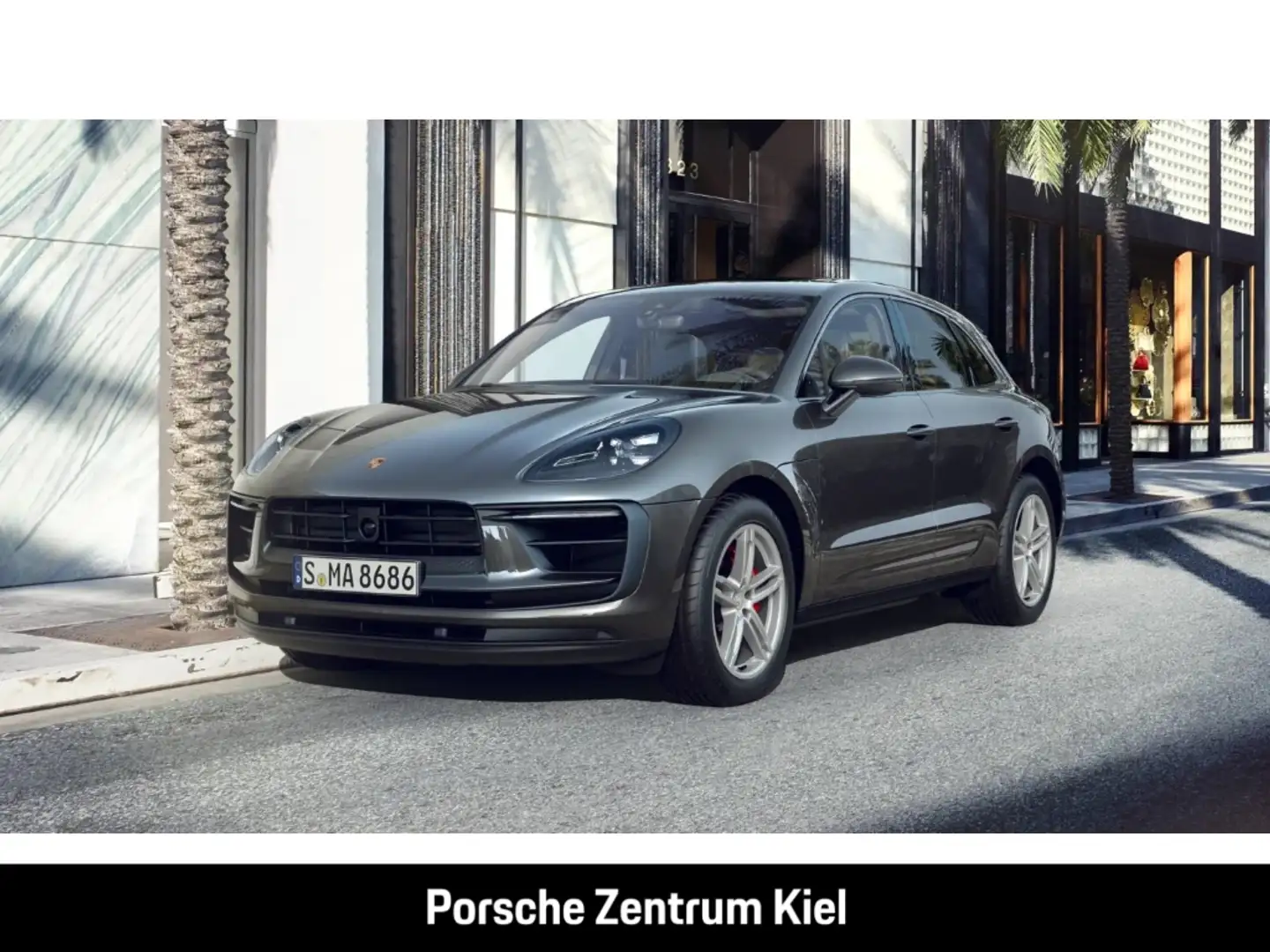 Porsche Macan S BOSE Abstandstempomat Rückfahrkamera Grau - 1