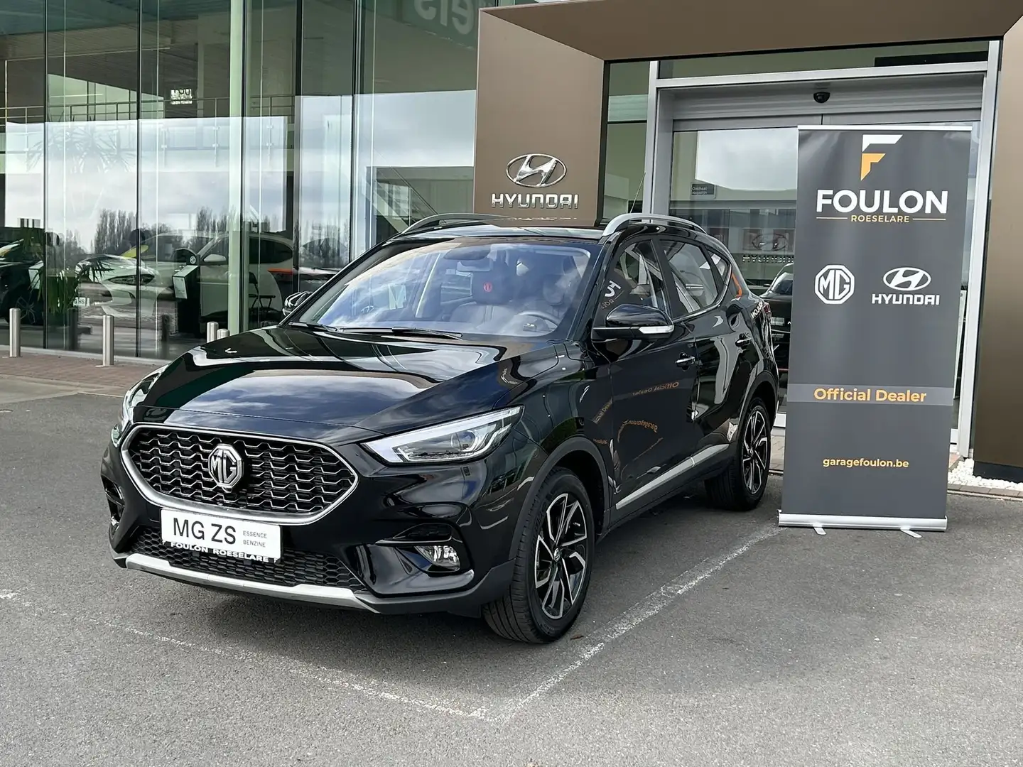 MG ZS 1.0 T-GDi Luxury AUTOMAAT Nero - 1