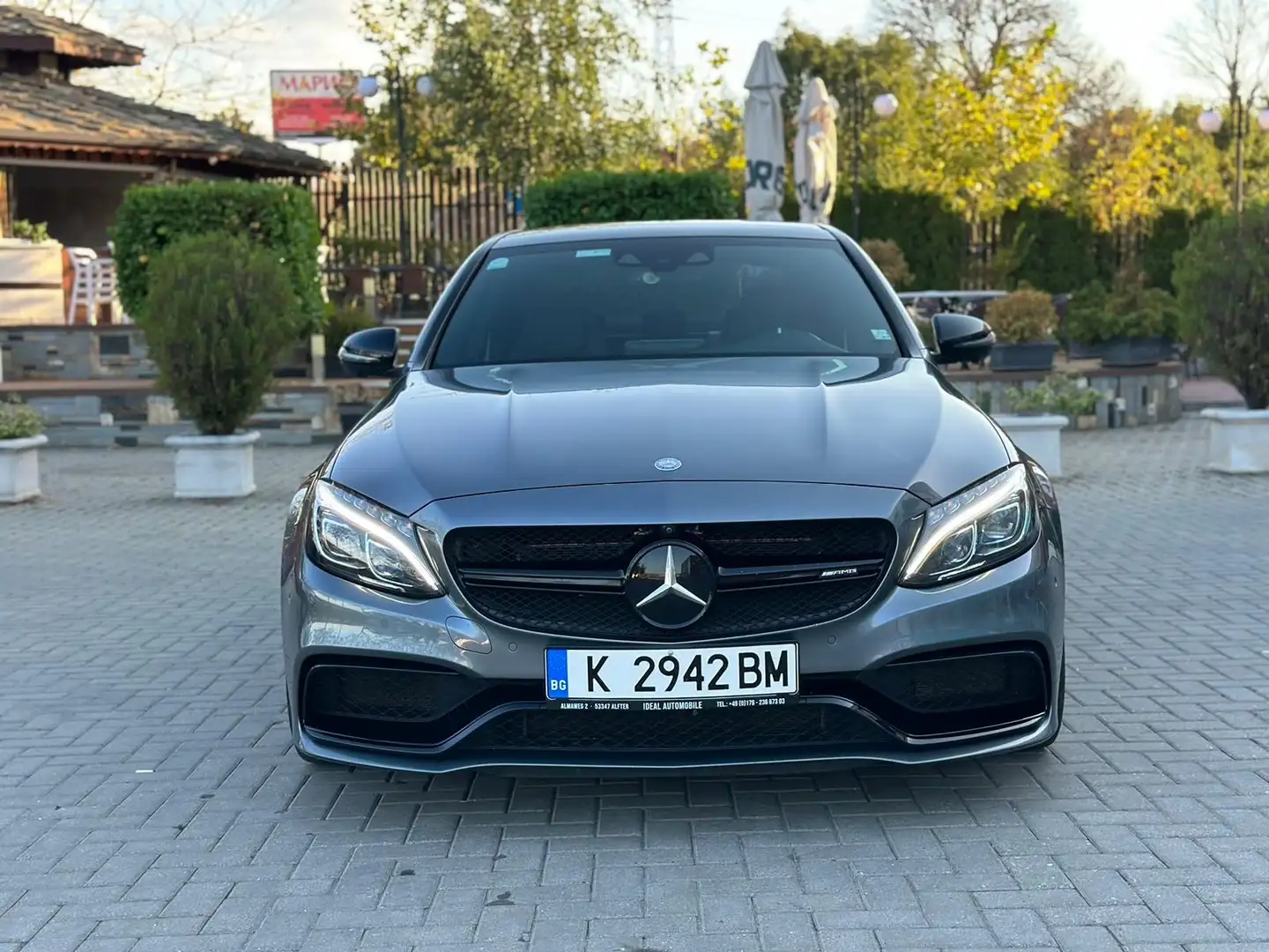 Mercedes-Benz C 63 AMG S Speedshift 7G-MCT - 2