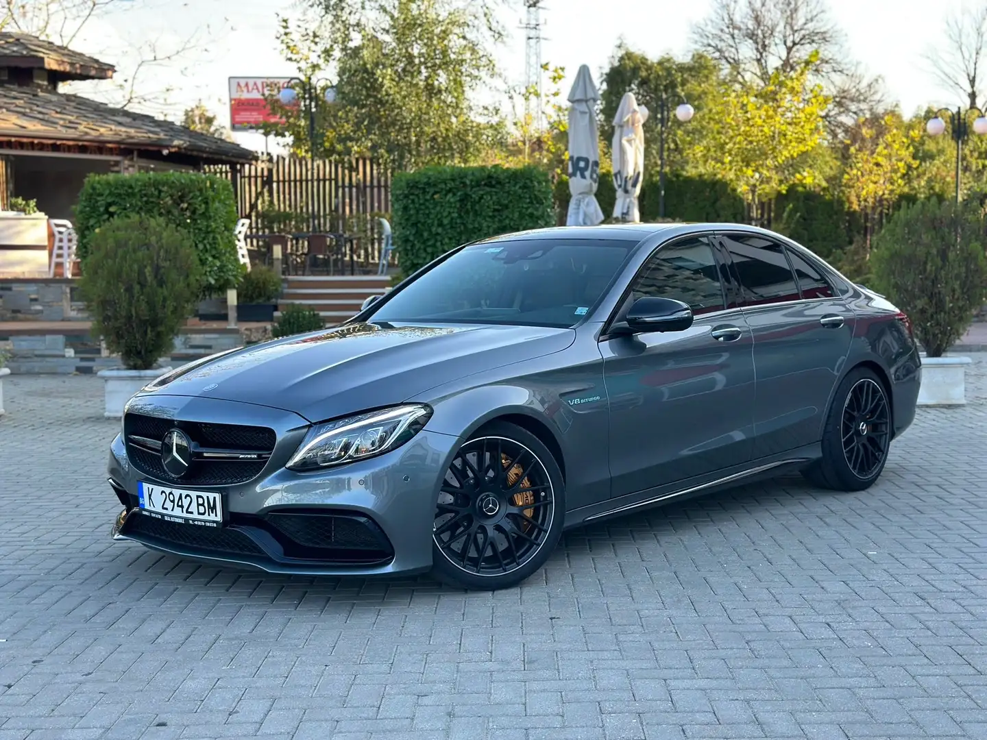 Mercedes-Benz C 63 AMG S Speedshift 7G-MCT - 1