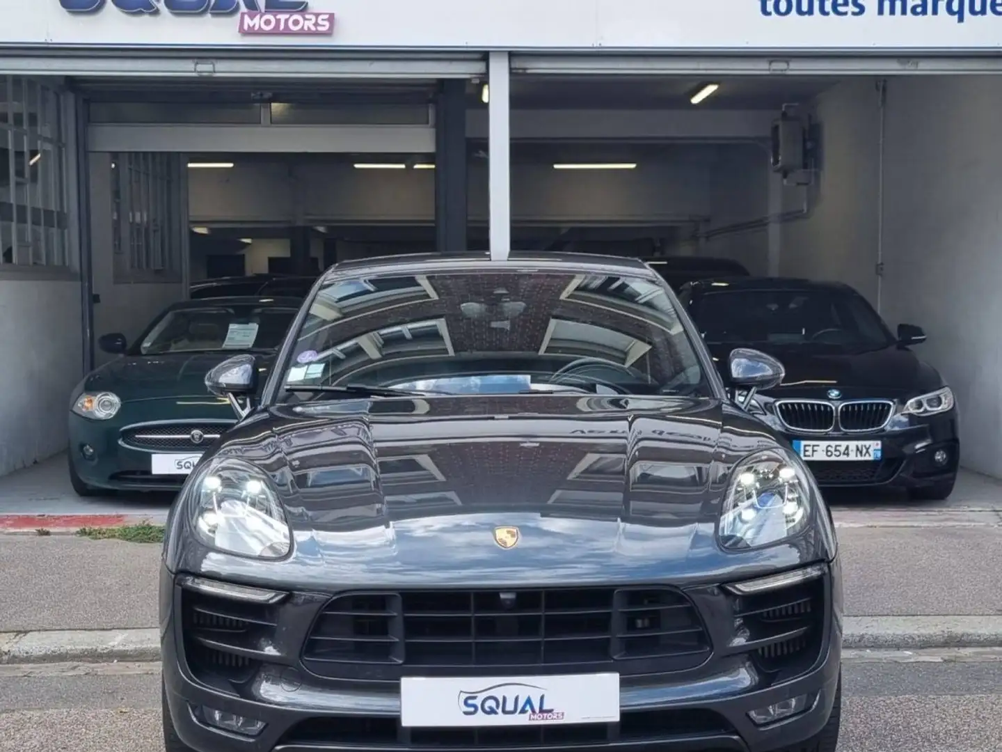 Porsche Macan 3.0 V6 360ch GTS PDK Gris - 2