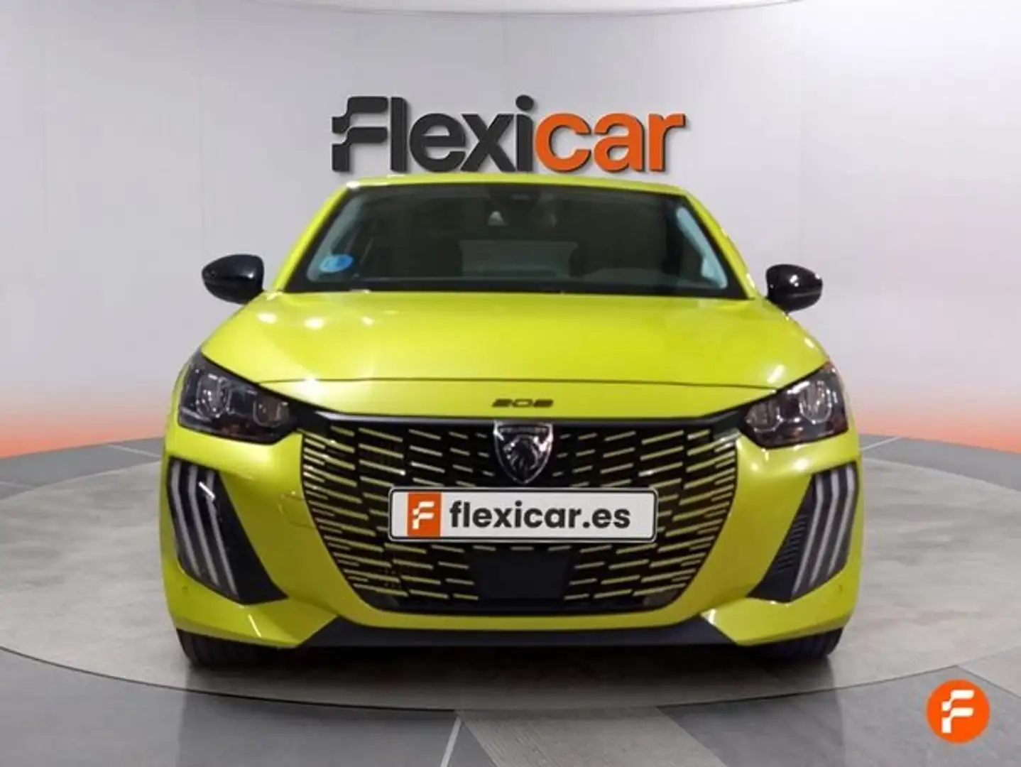 Peugeot 208 Allure HYBRID 100 eDCS6 Amarillo - 2