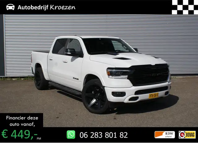 RAM 1500 Laramie | Alpine | 22'' LM | Camera |