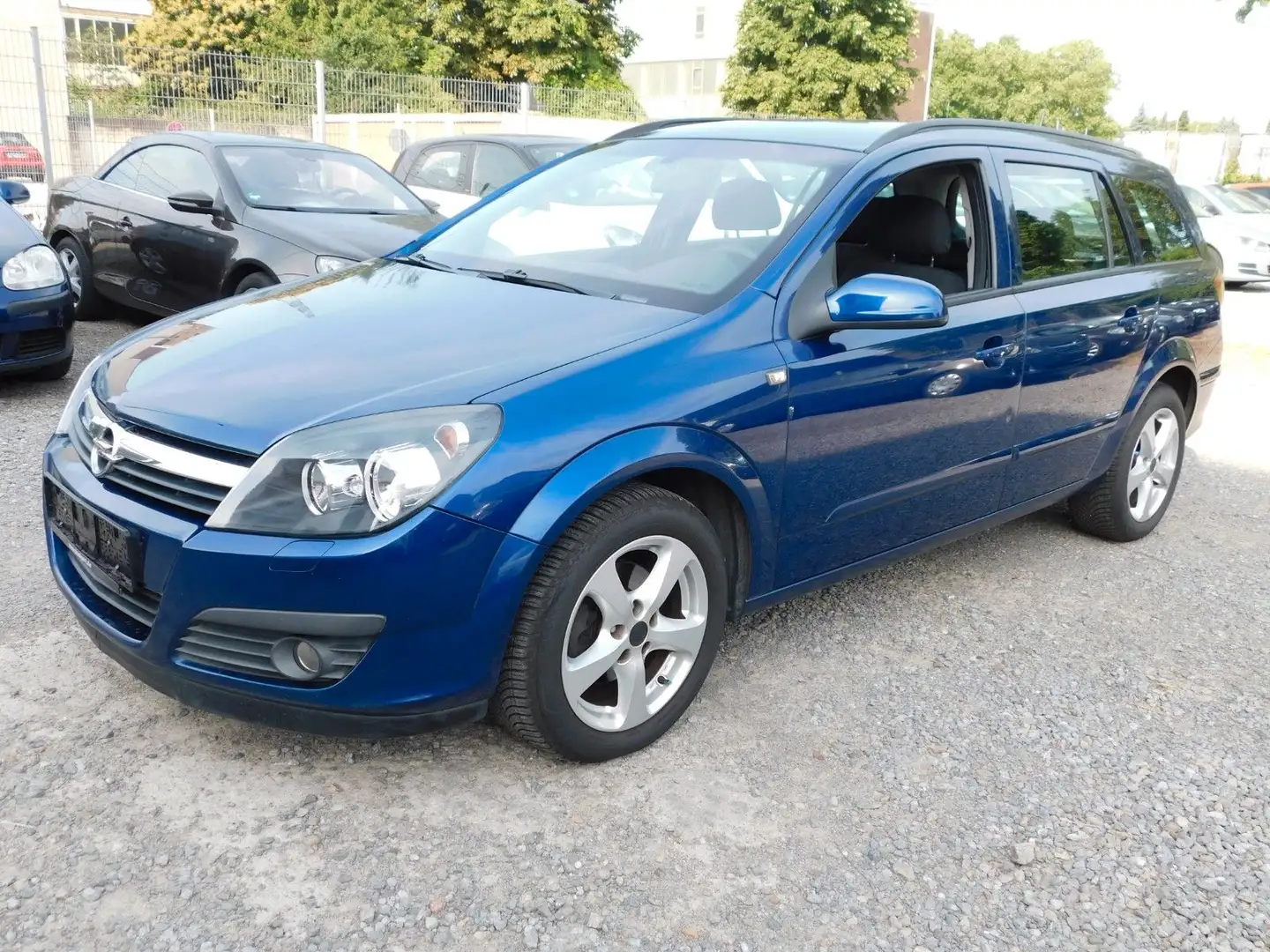 Opel Astra H Caravan Edition Plus/ALU/Klima/TUV.09.26 Azul - 1
