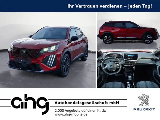 Peugeot e-2008 Allure Elektro 156 HD- Rückfahrkamera mit