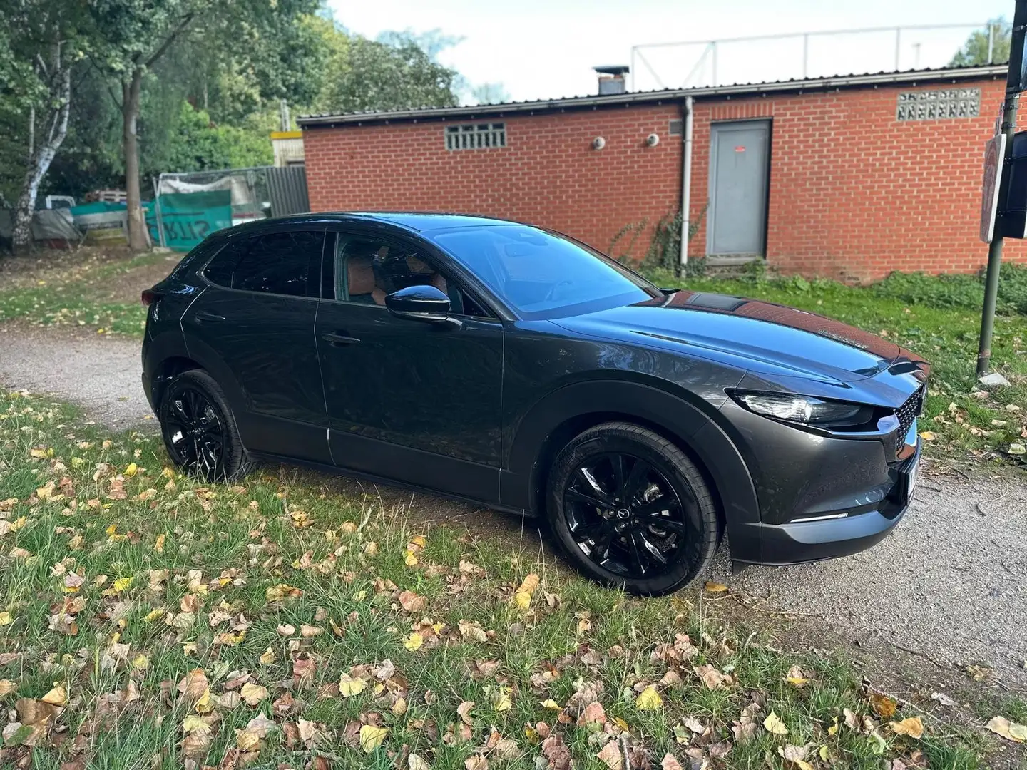 Mazda CX-30 e-SKYACTIVE G 150 NAGISA Mild Hybrid Gris - 2