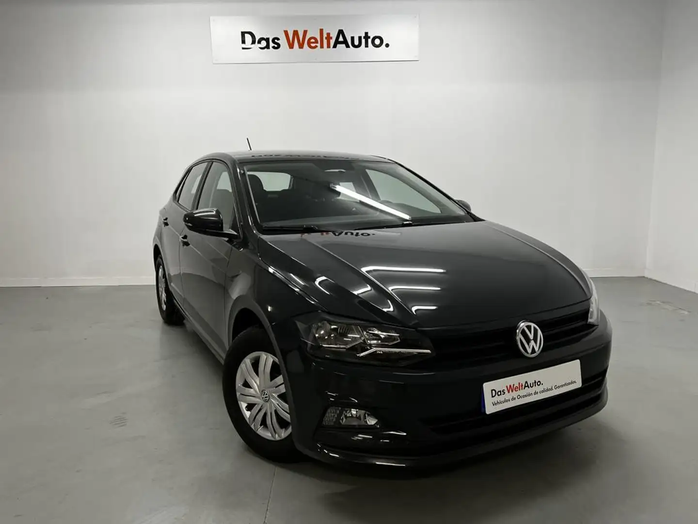 Volkswagen Polo 1.0 Edition 59kW Gris - 1