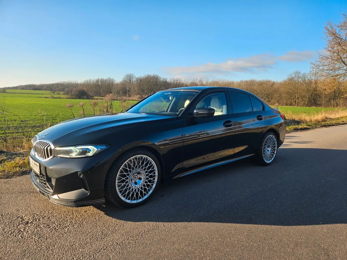 Alpina B3 Alpina B3 Limo Schwarz - 2