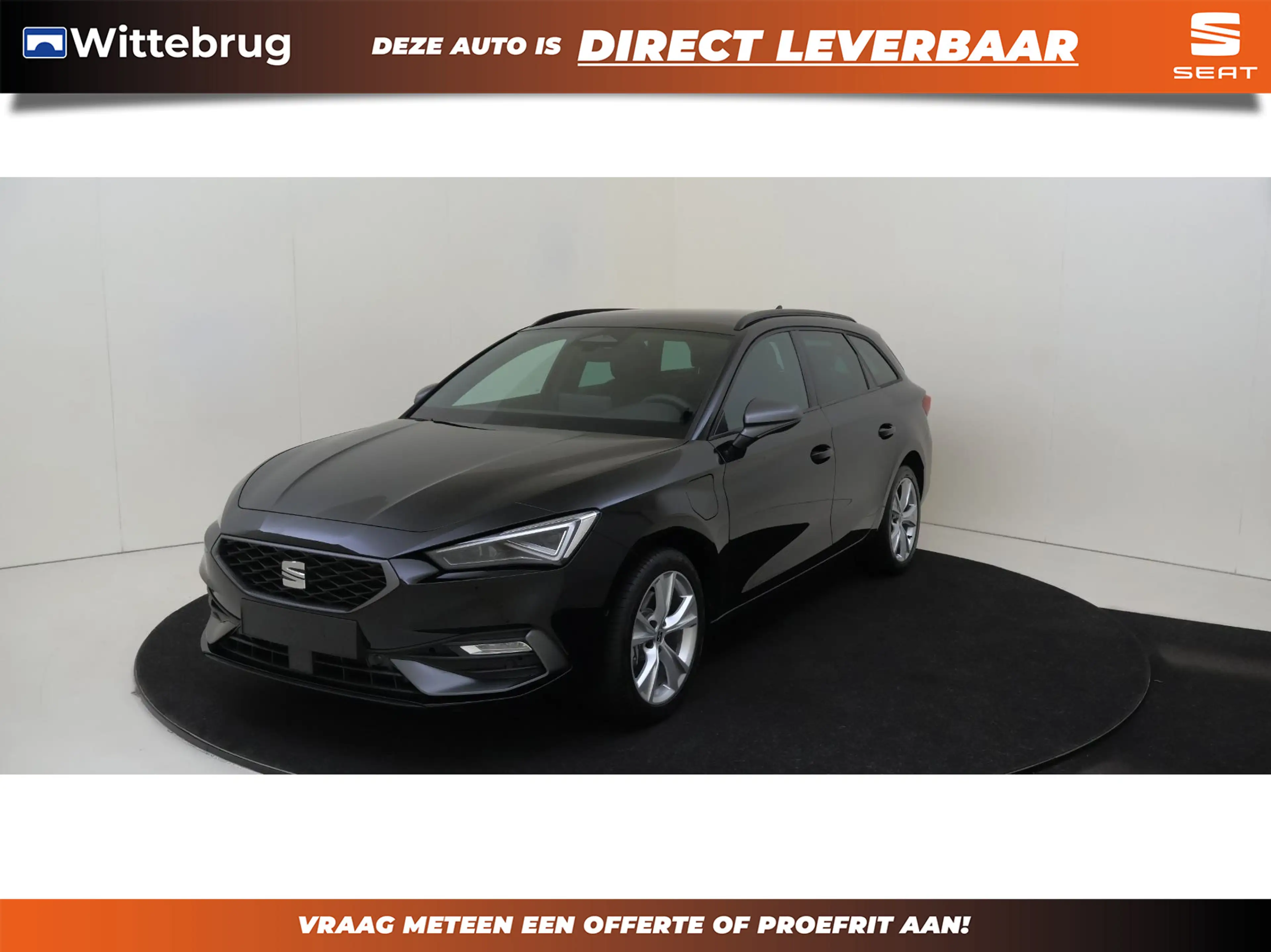 SEAT Leon e-Hybrid Sportstourer 1.5 TSI FR Business