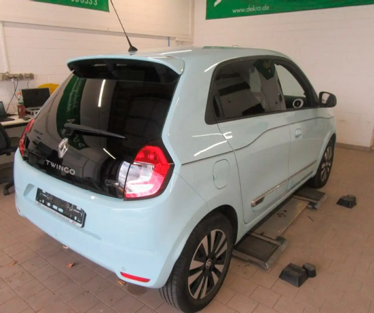 Renault Twingo E-TECH  Navi*Klima*Sitzheizung*Rückfahrcam Blau - 2