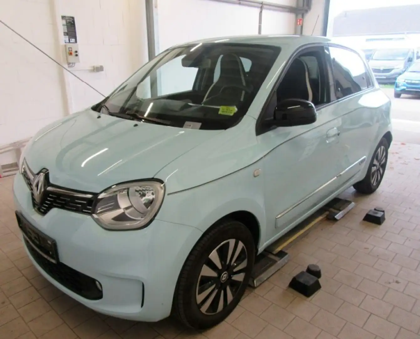 Renault Twingo E-TECH  Navi*Klima*Sitzheizung*Rückfahrcam Blau - 1