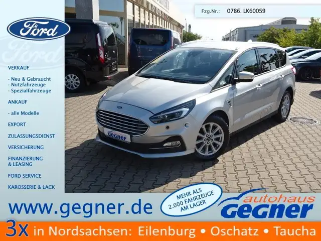 Ford S-Max 190PS Autm. Business Navi LED L-/SHZ