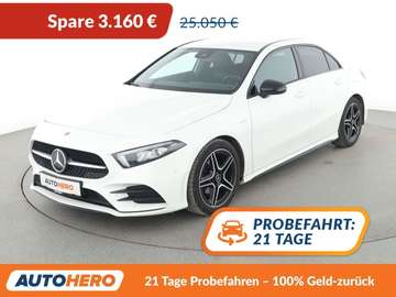 A 180 Edition 2020 AMG Line Aut.*NAVI*LED*TEMPO*