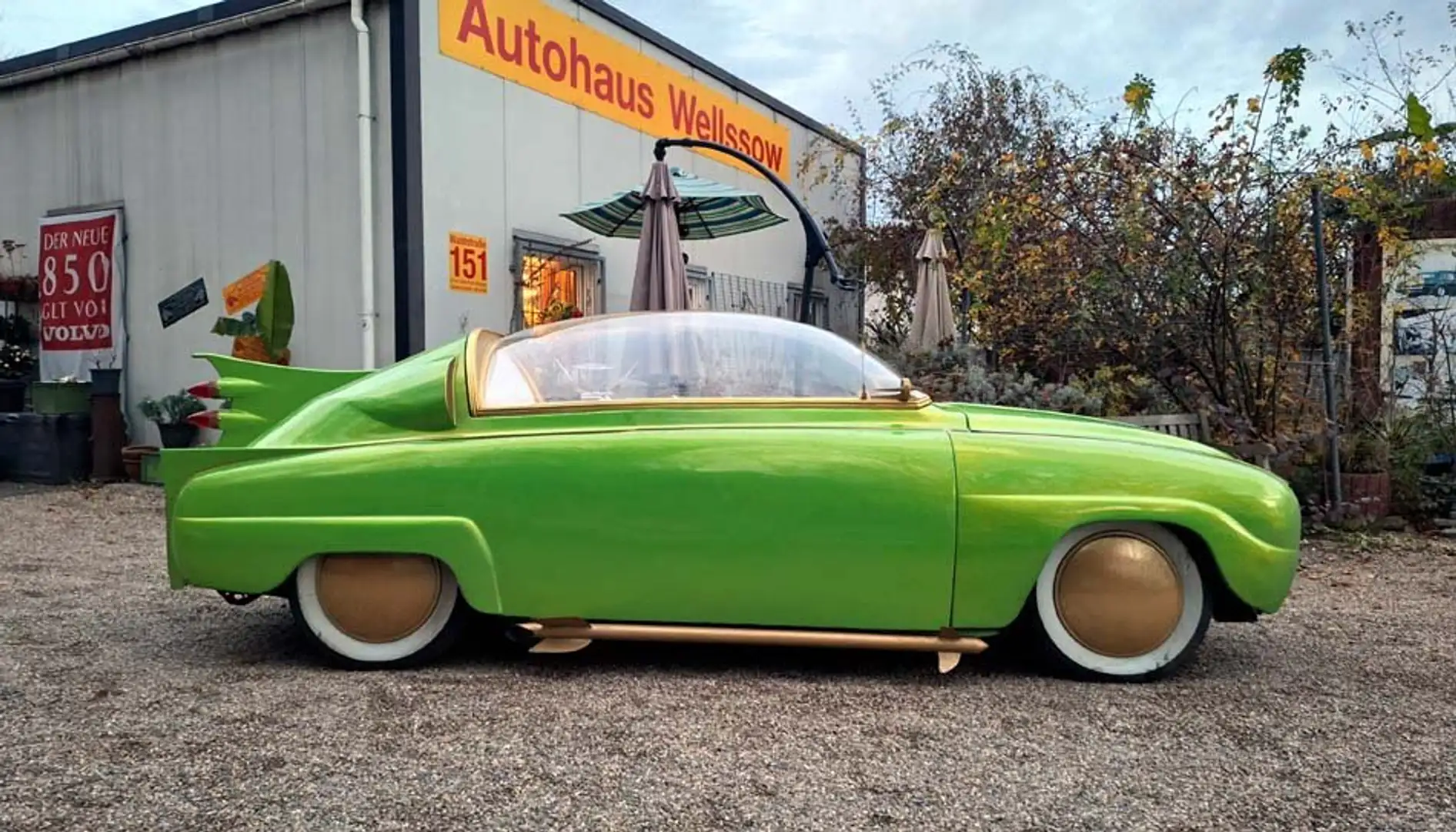 Saab 96 "Cosmonaut" Grün - 1