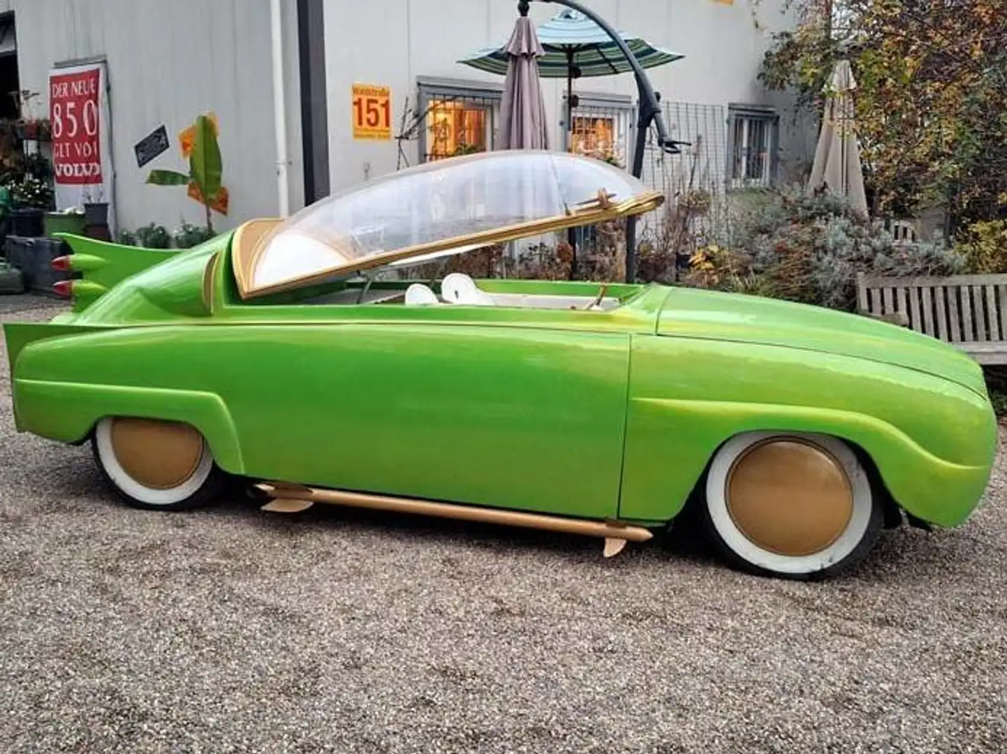 Saab 96 "Cosmonaut" Grün - 2