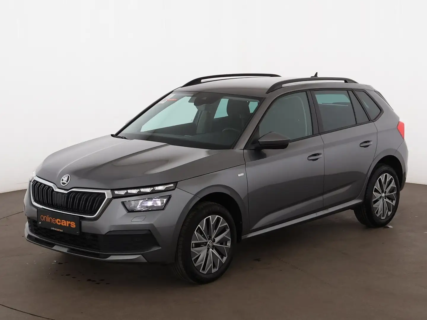 Skoda Kamiq 1.0 TSI Tour LED SITZHZG R-CAM ASSIST TEMP Grau - 2