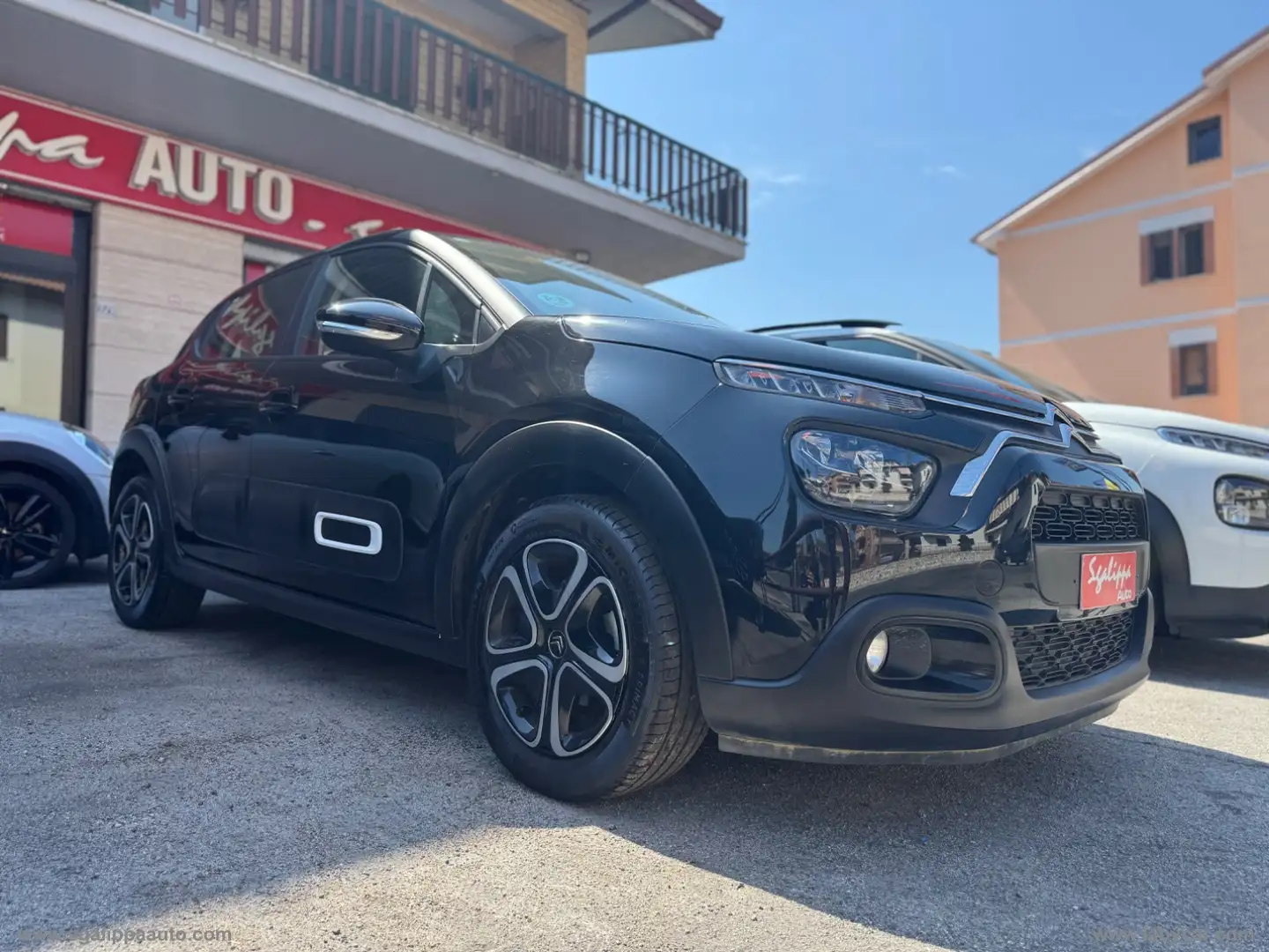 Citroen C3 PureTech 83 S&S Plus Nero - 1