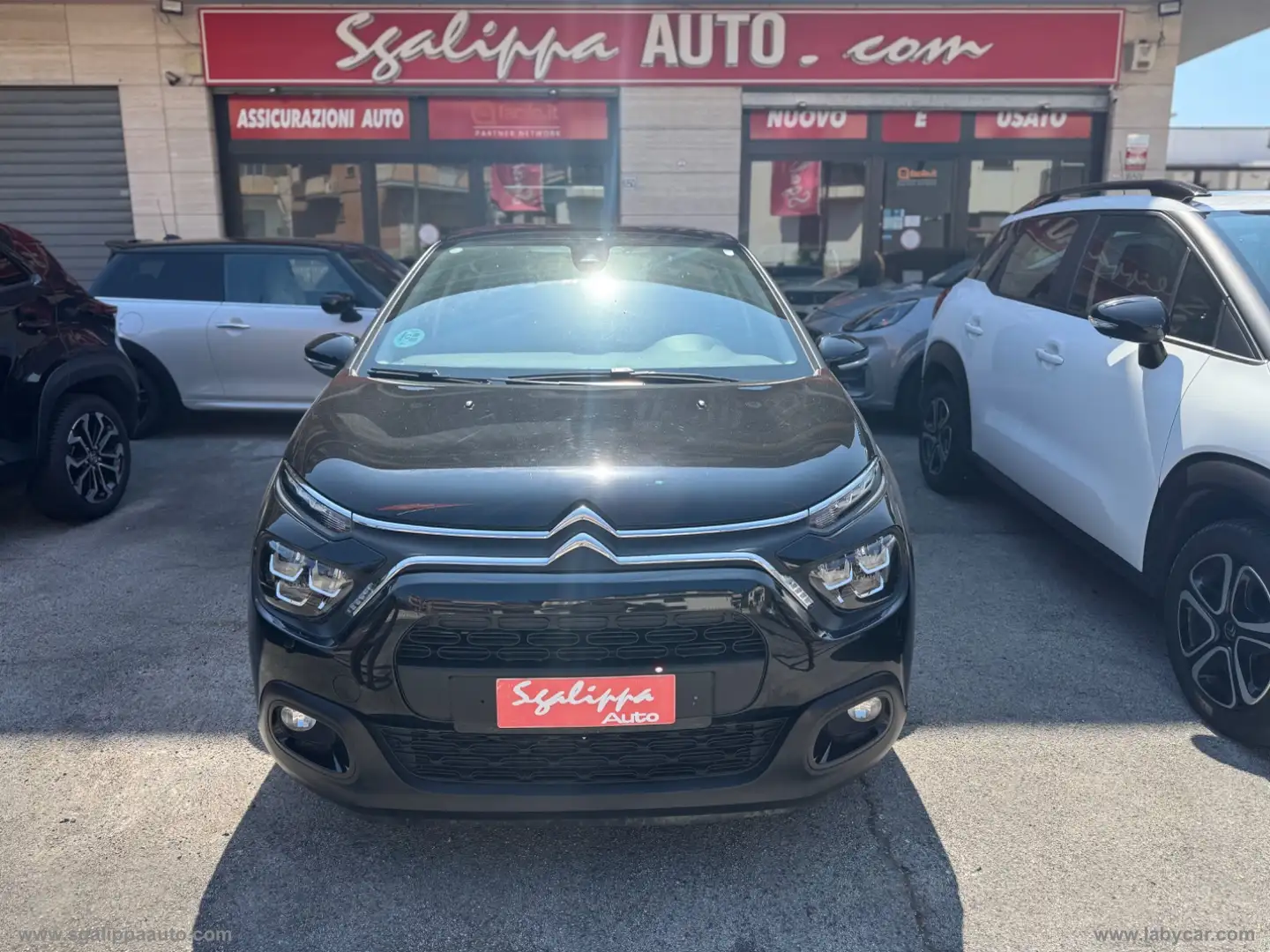 Citroen C3 PureTech 83 S&S Plus Nero - 2