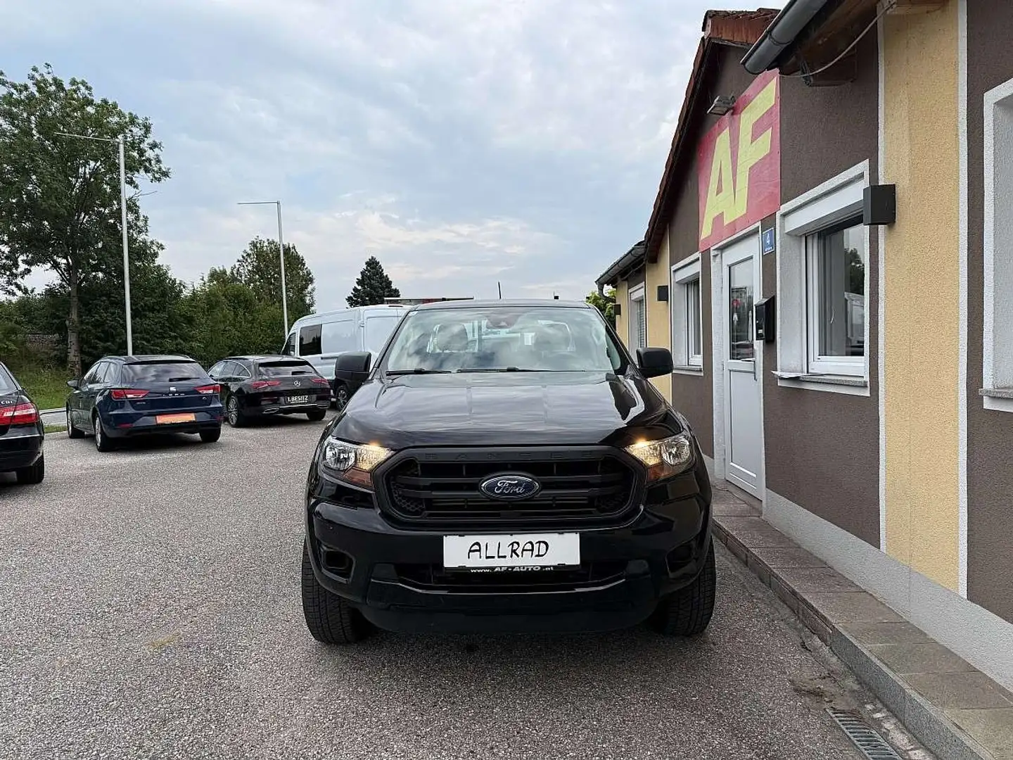 Ford Ranger Ranger Doppelkabine XL 4x4 2,0 EcoBlue | ALU | ... Noir - 2