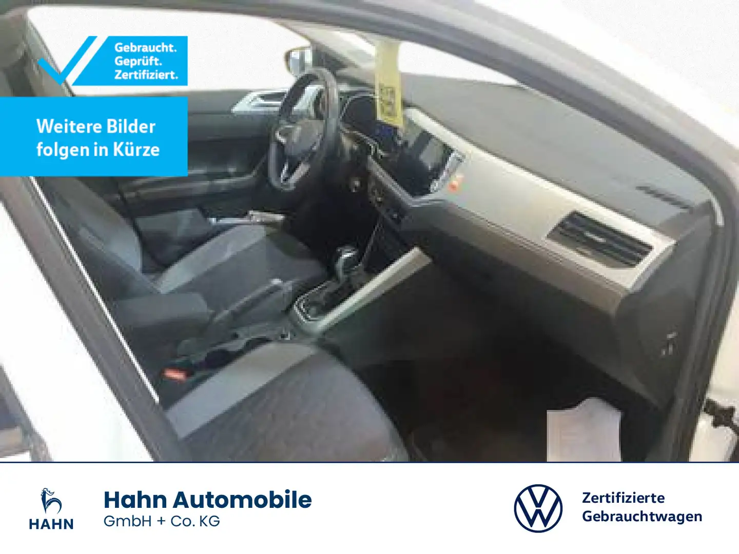 Volkswagen Polo 1.0TSI DSG Goal LED Navi ACC CAM APP Sitzh Weiß - 1