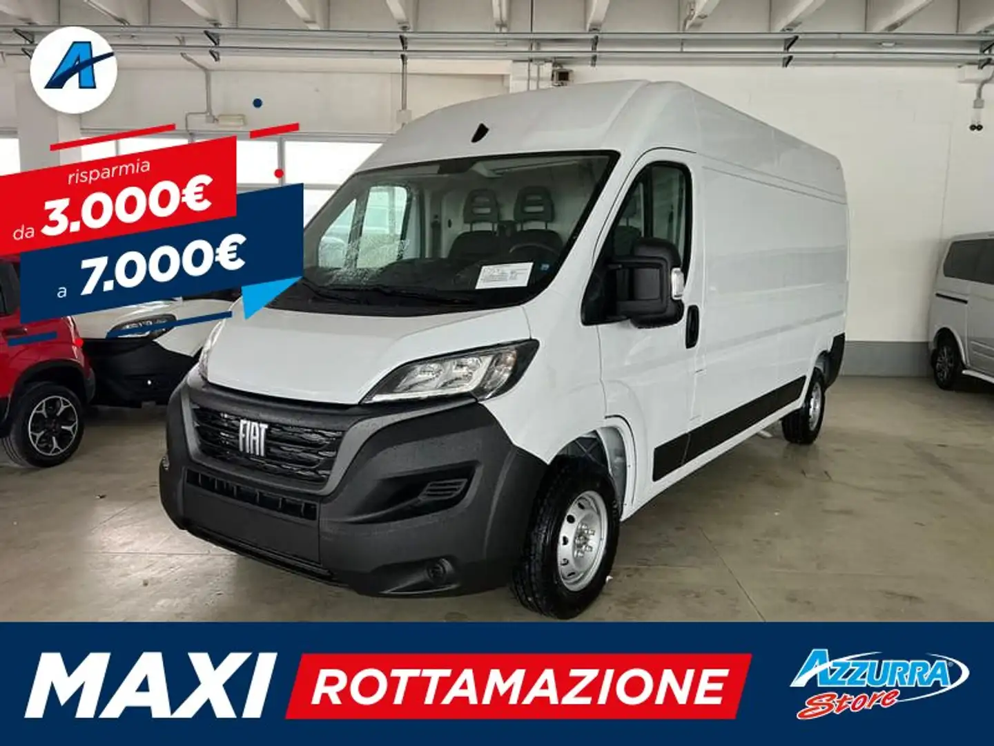 Fiat Ducato 35 LH2 2.2 mjt3 140cv serie 9 Bianco - 1