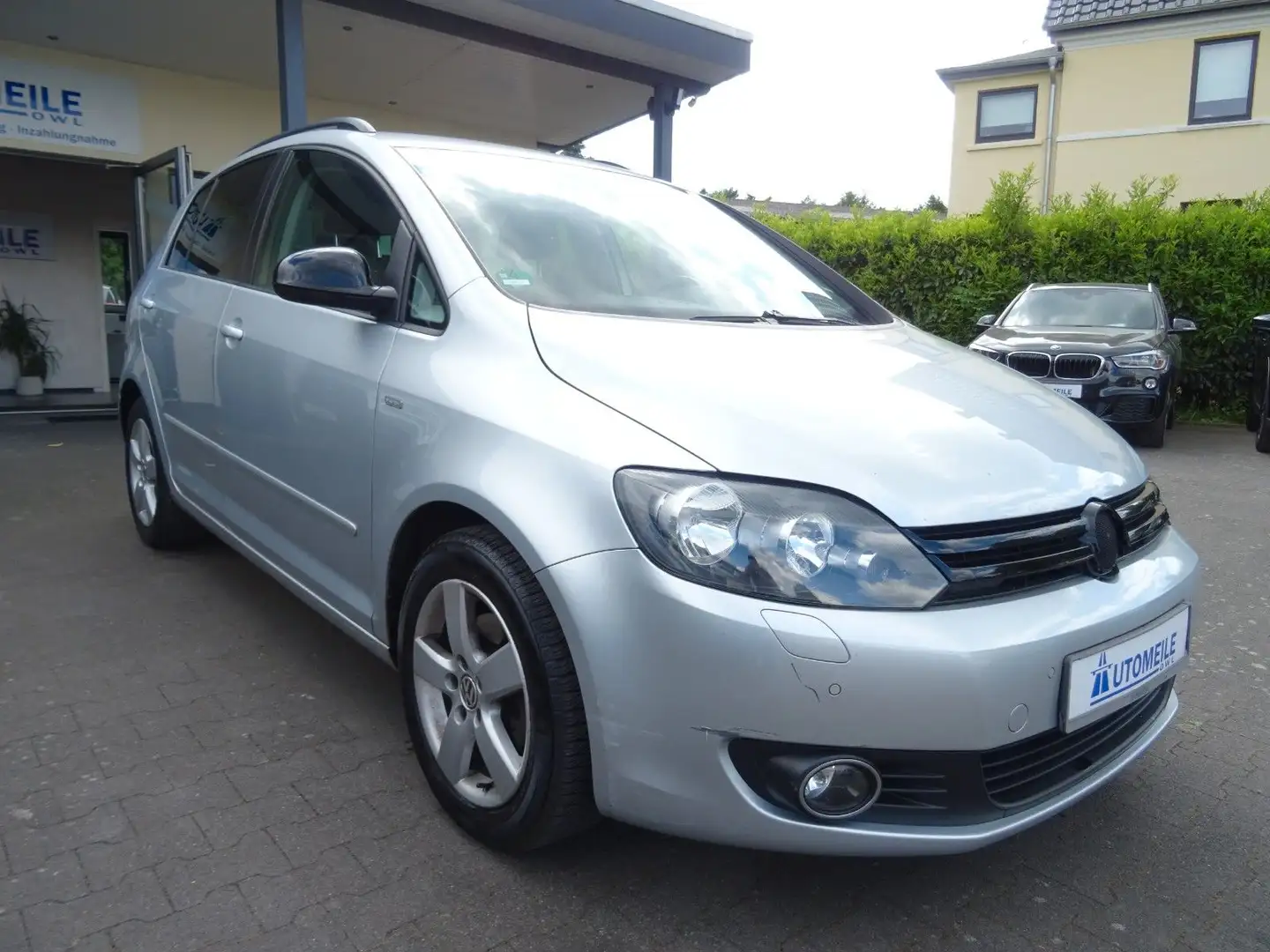 Volkswagen Golf Plus VI Match 2. HAND KLIMAAUT. PDC SHZ AHK Срібний - 2