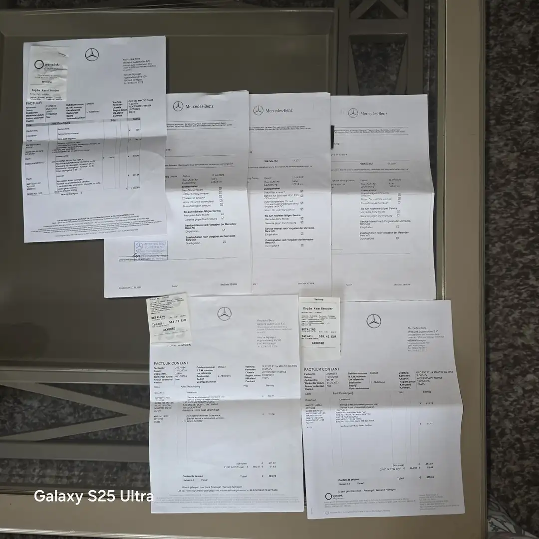 Mercedes-Benz GLC 250 Edition 1 AMG Blanc - 2