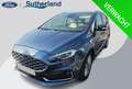 Ford S-Max 2.5 FHEV Vignale 5P 190pk | Full LED | SYNC 3 Navi Blauw - thumbnail 1