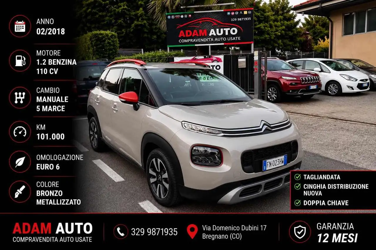 Citroen C3 Aircross PureTech 110 S&S Shine — photo 1 of 14
