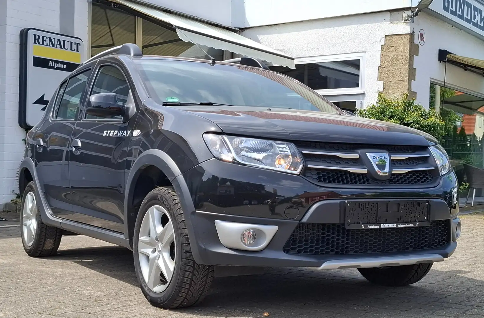 Dacia Sandero Stepway Prestige TCe 90 Navi-AHK-GRA-PDC - 1