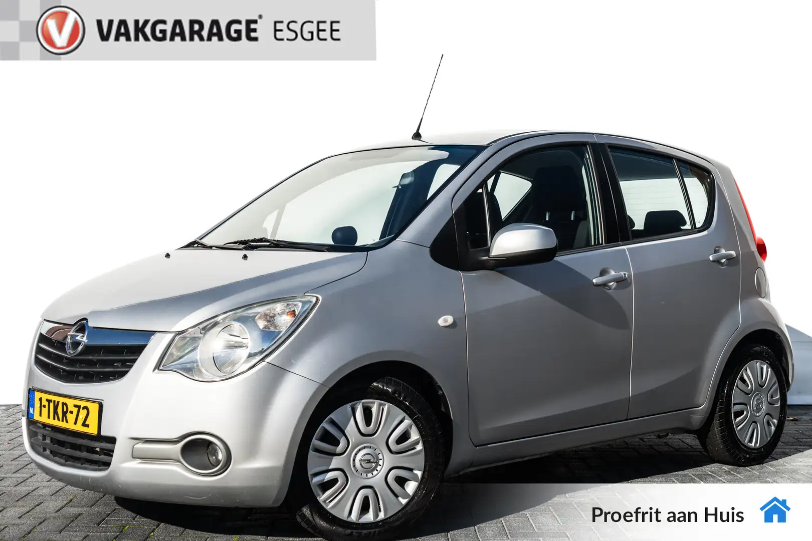Opel Agila 1.0 Essentia HOGE ZIT, MEENEEMRIJS, RIJKLAAR, | Ai Gris - 1