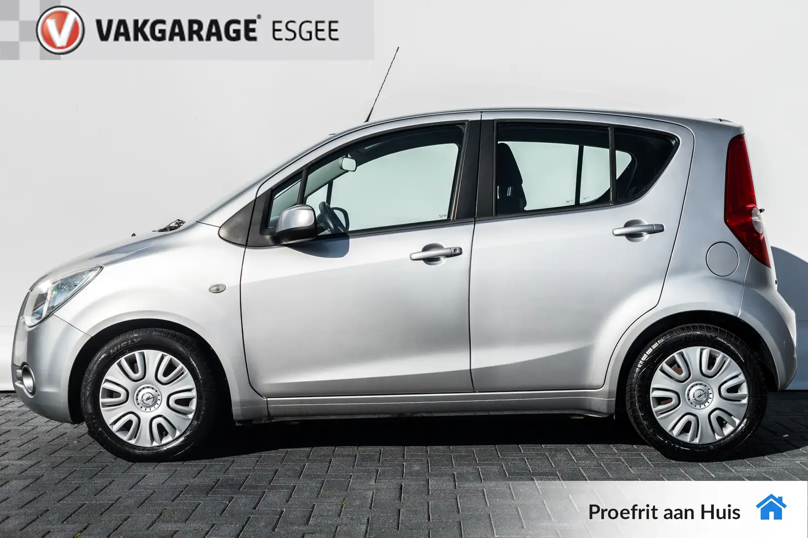 Opel Agila 1.0 Essentia HOGE ZIT, MEENEEMRIJS, RIJKLAAR, | Ai Gris - 2