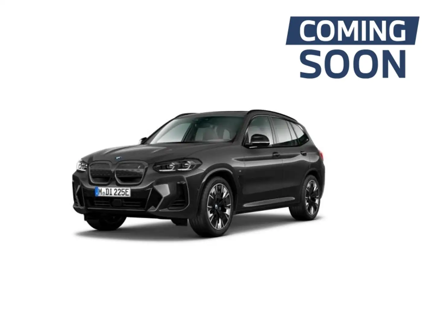 BMW iX3 impressive Grau - 1