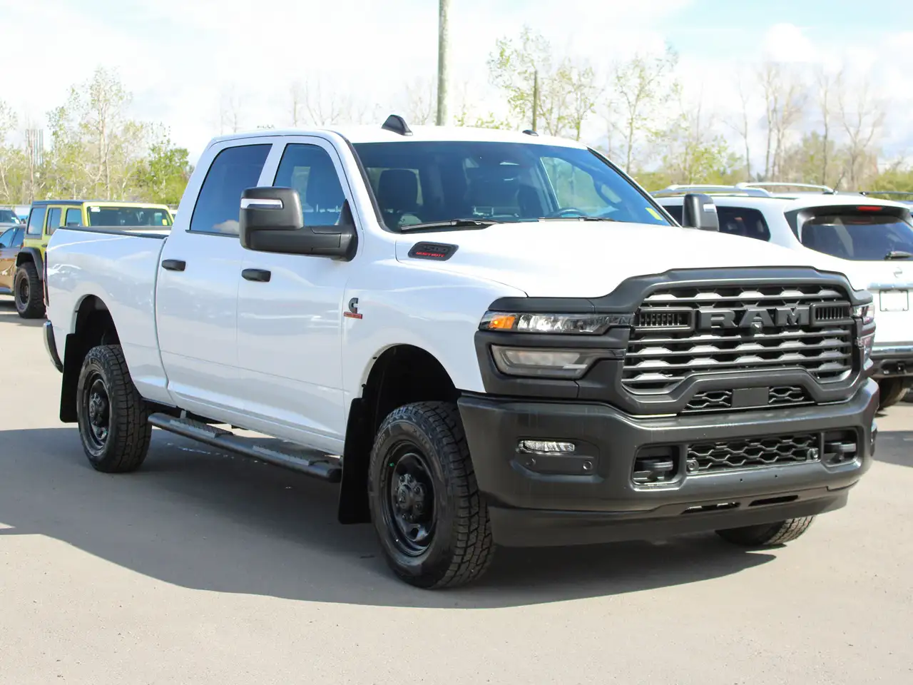 RAM 2500 снимка RAM 2500