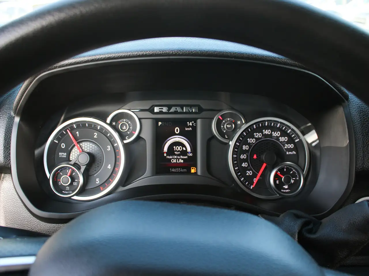 RAM 2500 снимка RAM 2500