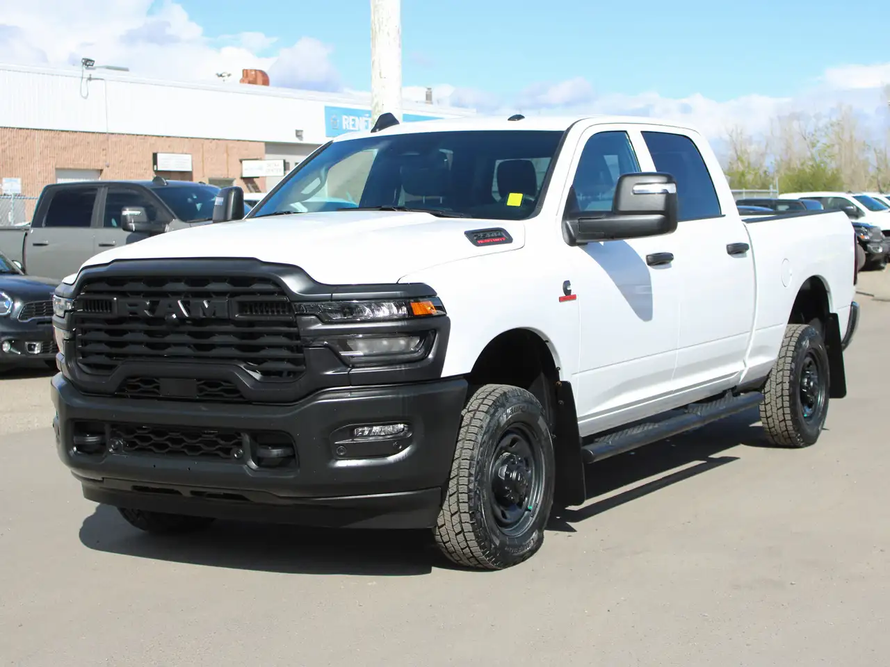 RAM 2500 снимка RAM 2500