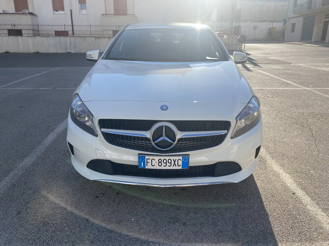 Mercedes-Benz A 180
