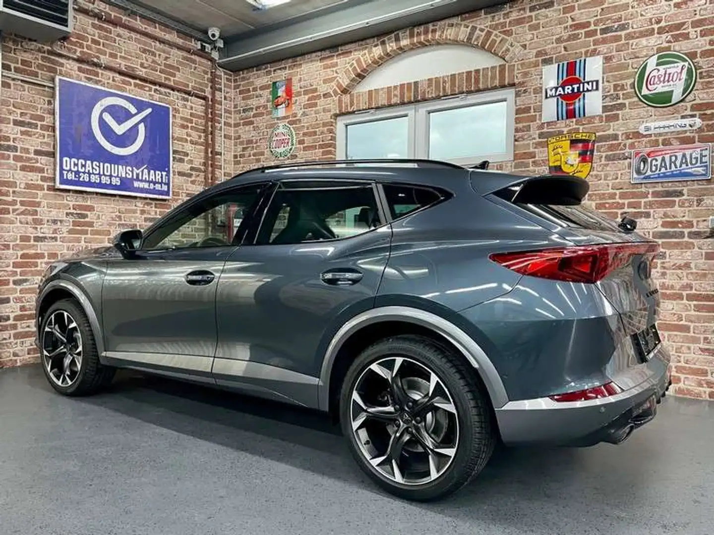 CUPRA Formentor Formentor 2.0 TSi 245cv Auto VZ Gris - 2