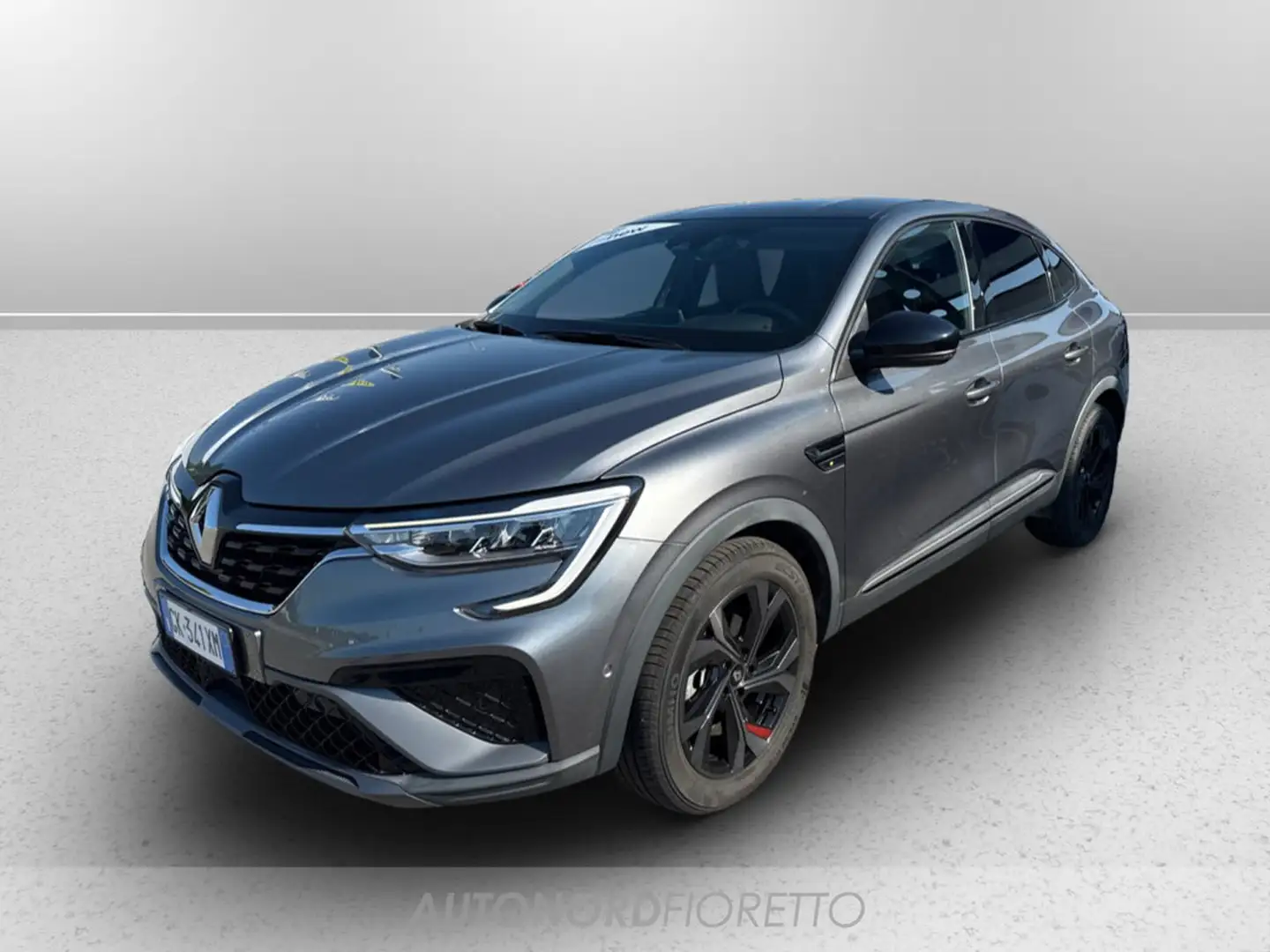 Renault Arkana 1.6 e-tech full hybrid e-tech engineered fast trac Gri - 1