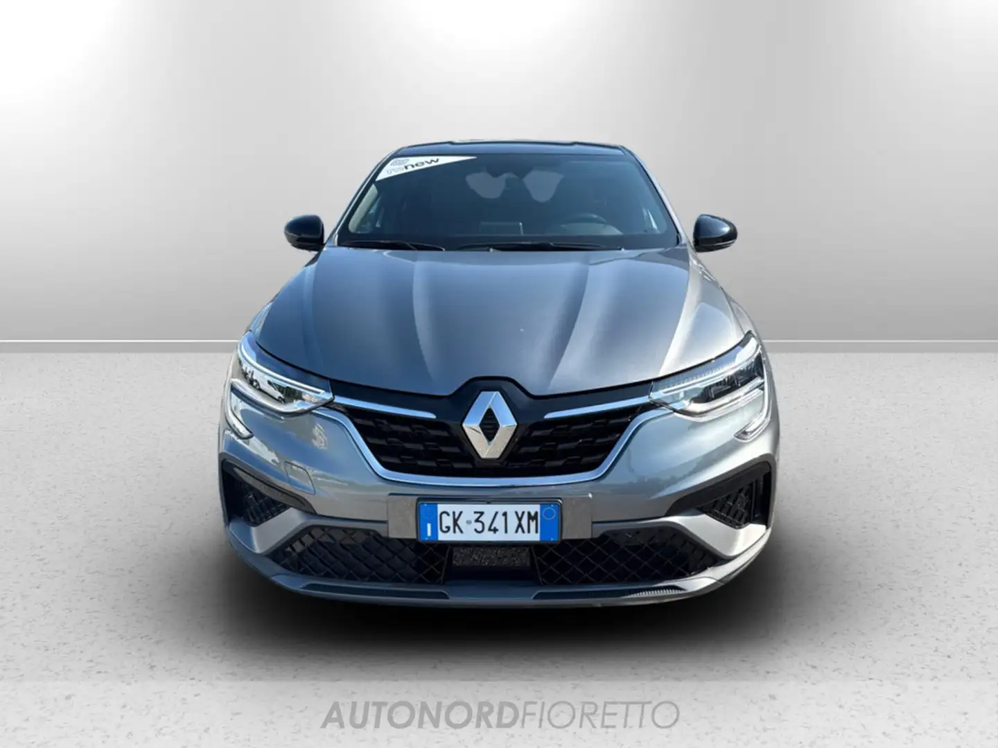 Renault Arkana 1.6 e-tech full hybrid e-tech engineered fast trac Gri - 2