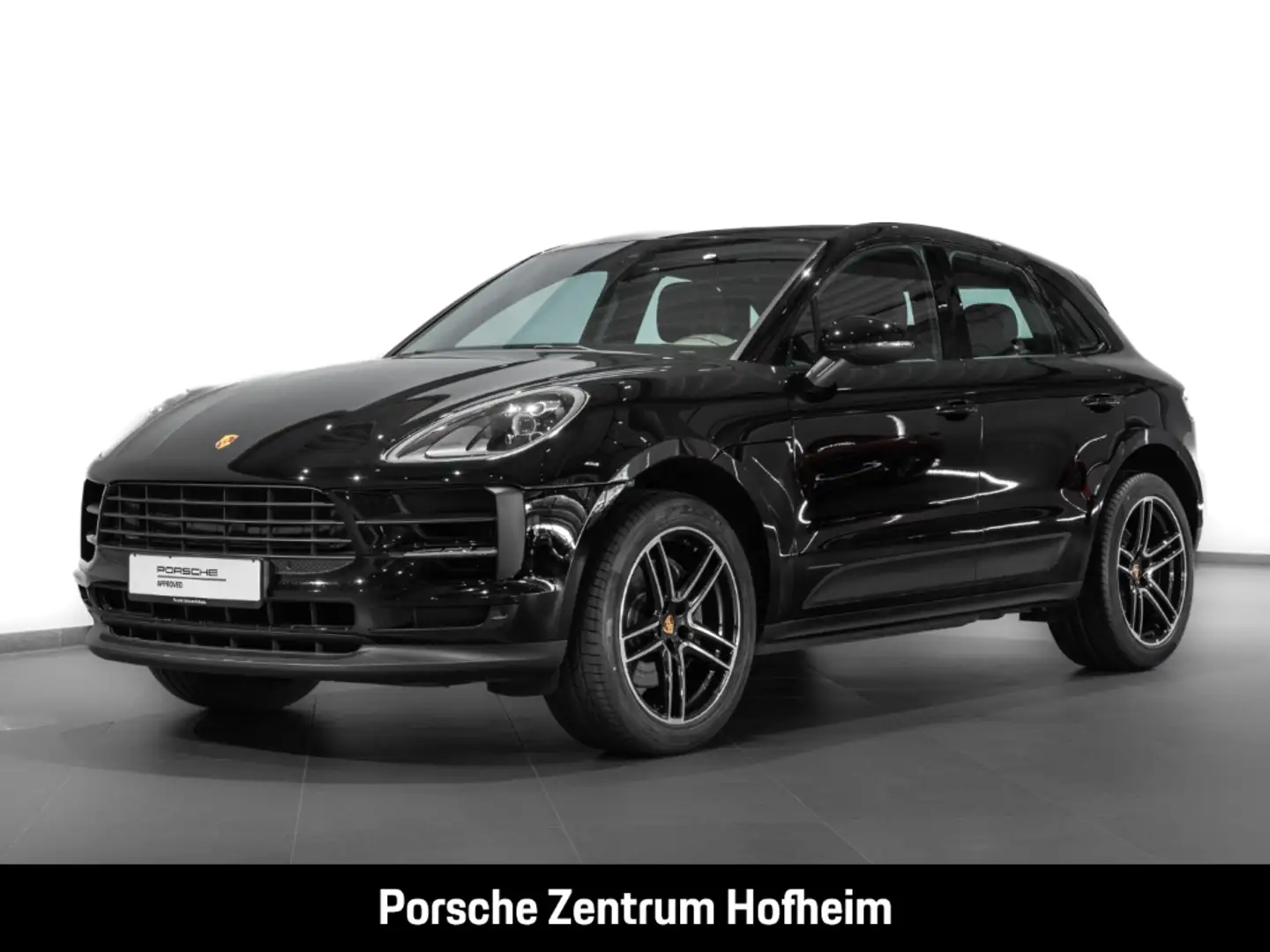Porsche Macan S Rückfahrkamera Verkehrszeichenerk.20-Zoll Negru - 1