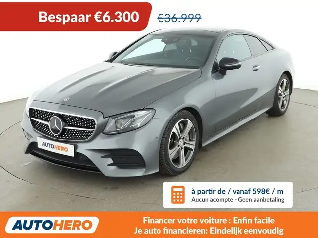 Mercedes-Benz E 400 E 400 4Matic AMG Line