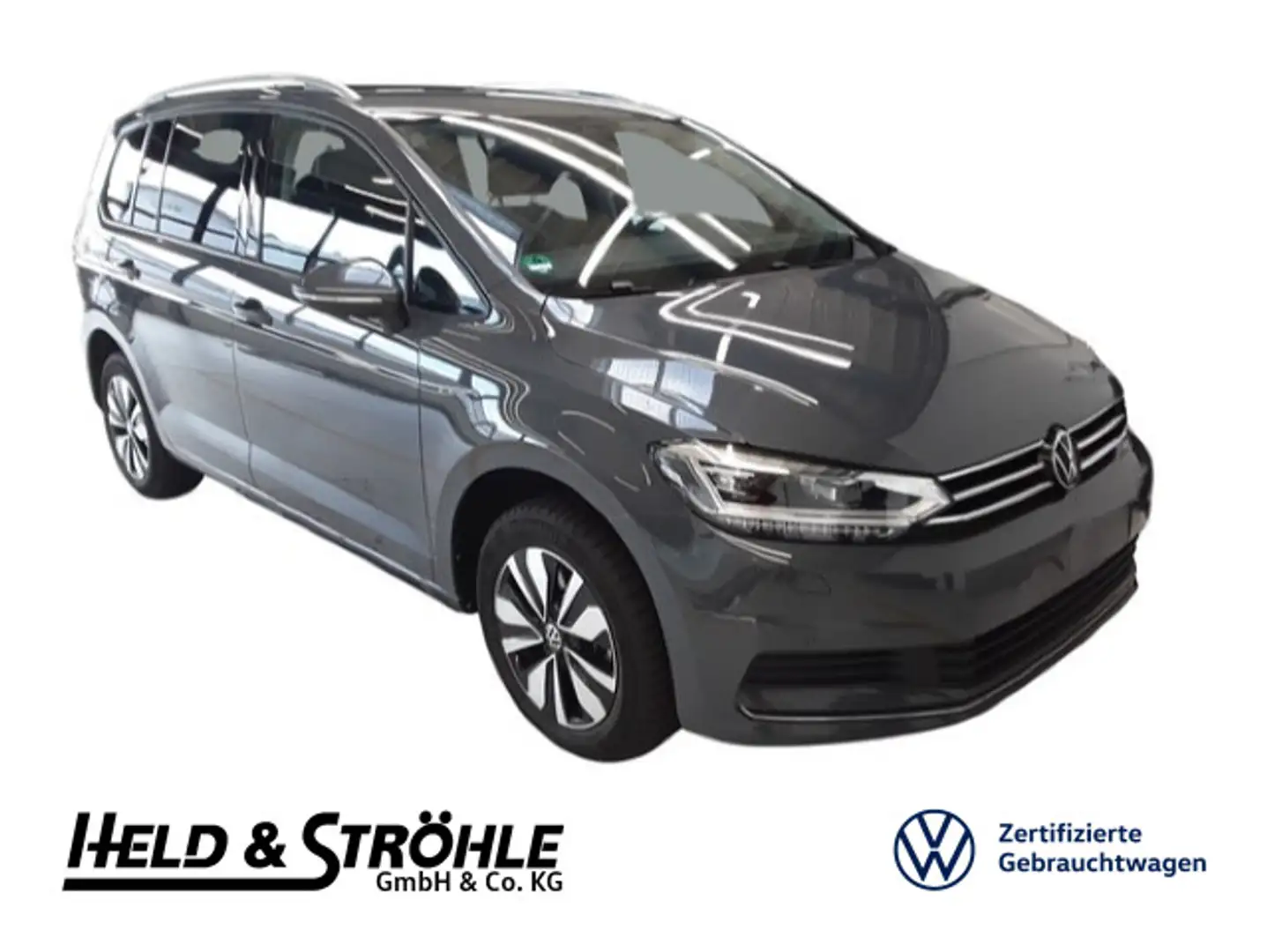 Volkswagen Touran MOVE 1.5 TSI DSG LED 4xSHZ E-KLAPPE 7S Gris - 1